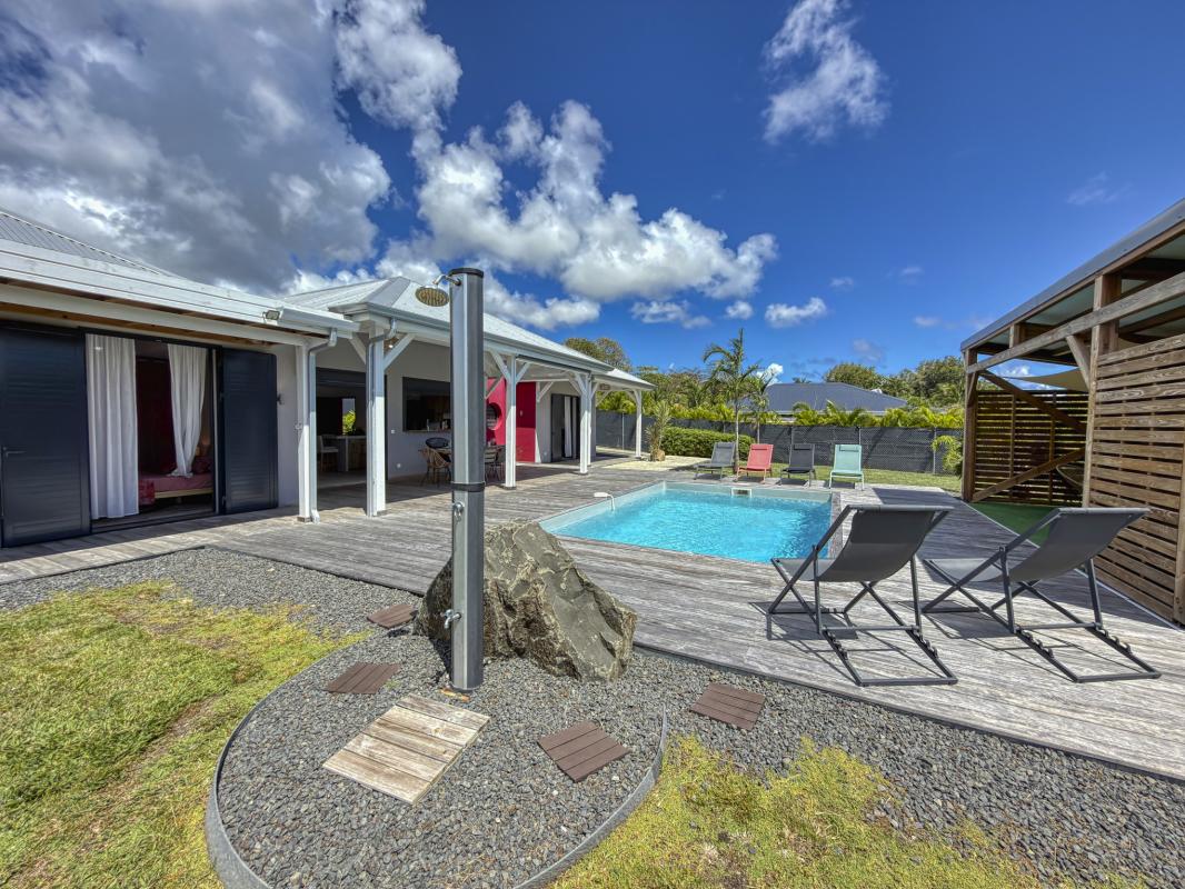 3.Location villa avec piscine Saint François Guadeloupe